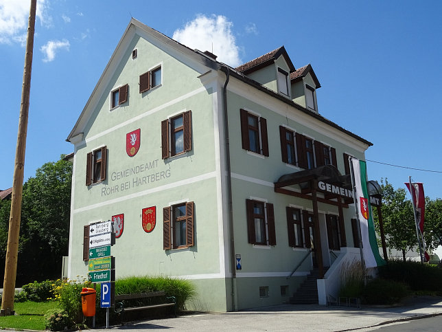 Unterrohr, Gemeindeamt