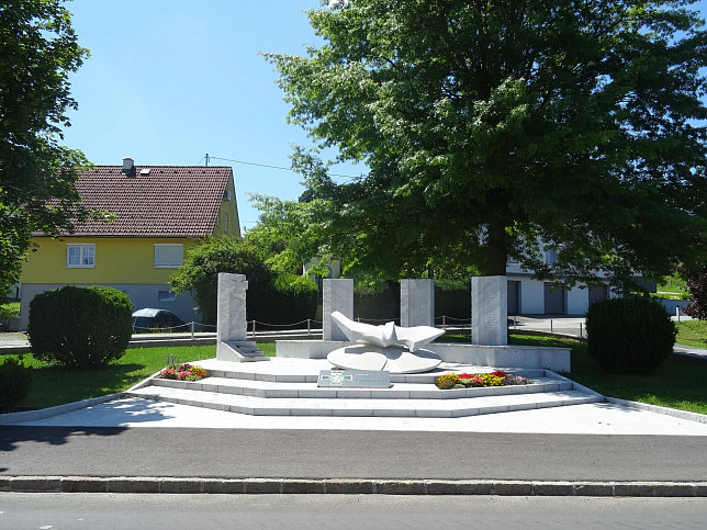 Unterrohr, Kriegerdenkmal