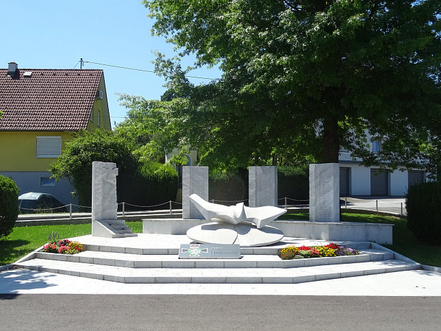 Unterrohr, Kriegerdenkmal