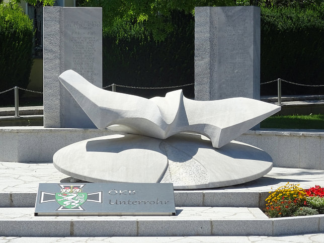 Unterrohr, Kriegerdenkmal