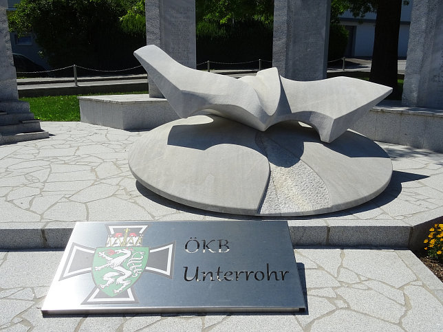 Unterrohr, Kriegerdenkmal