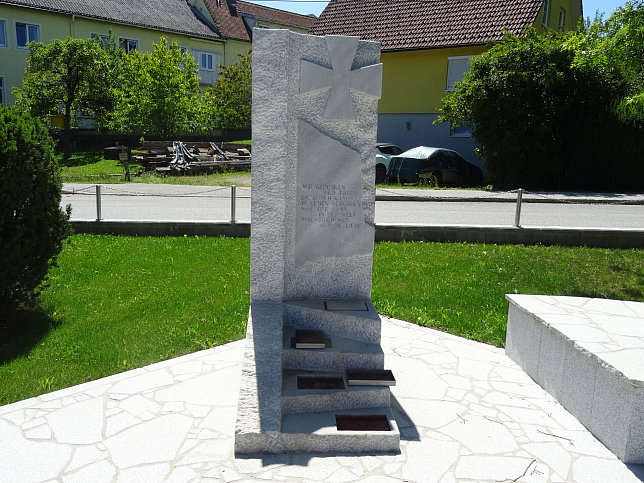 Unterrohr, Kriegerdenkmal