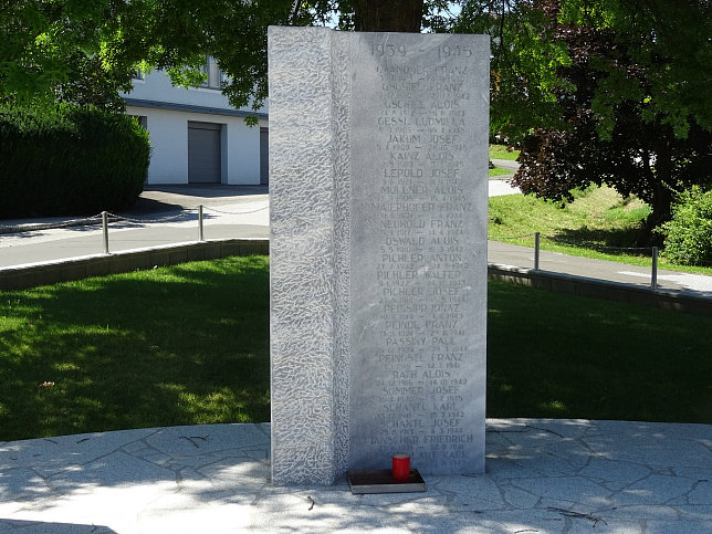 Unterrohr, Kriegerdenkmal