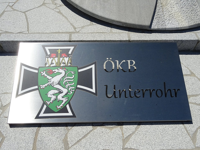 Unterrohr, Kriegerdenkmal