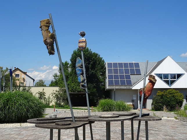 Unterrohr, Ortszentrum