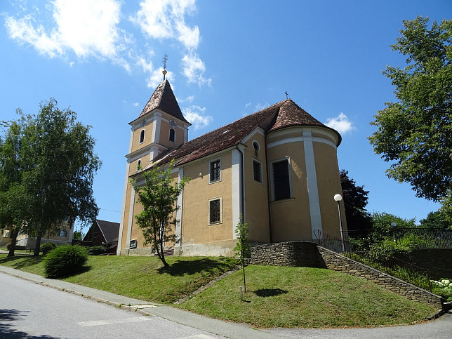 Unterrohr, Pfarrkirche Hl. Florian