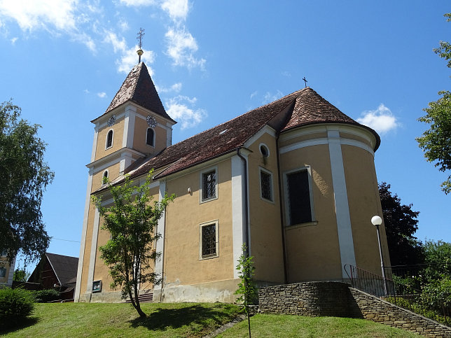 Unterrohr, Pfarrkirche Hl. Florian