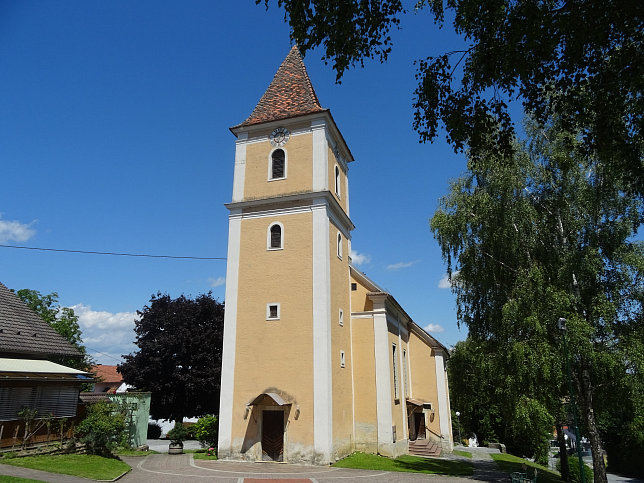 Unterrohr, Pfarrkirche Hl. Florian