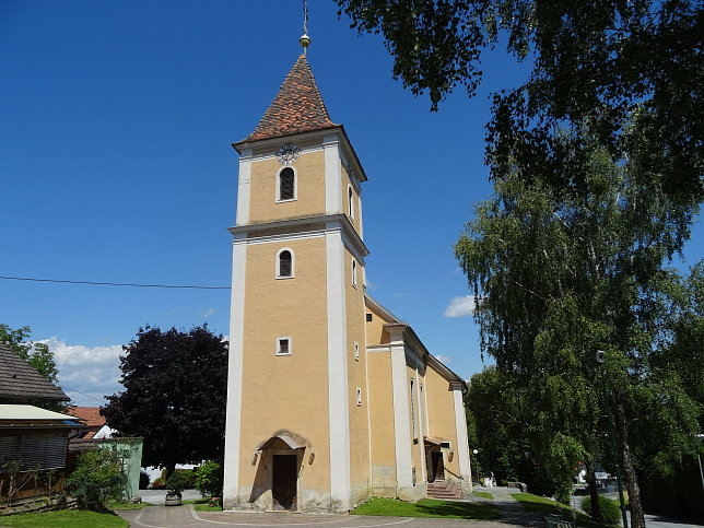 Unterrohr, Pfarrkirche Hl. Florian