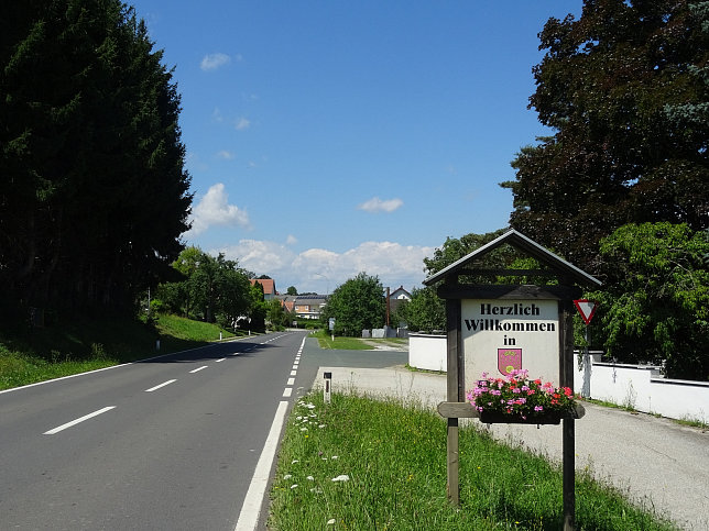 Unterrohr, Willkommen