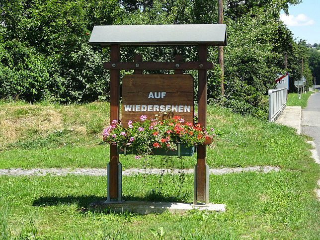 Wrth an der Lafnitz, Auf Wiedersehen