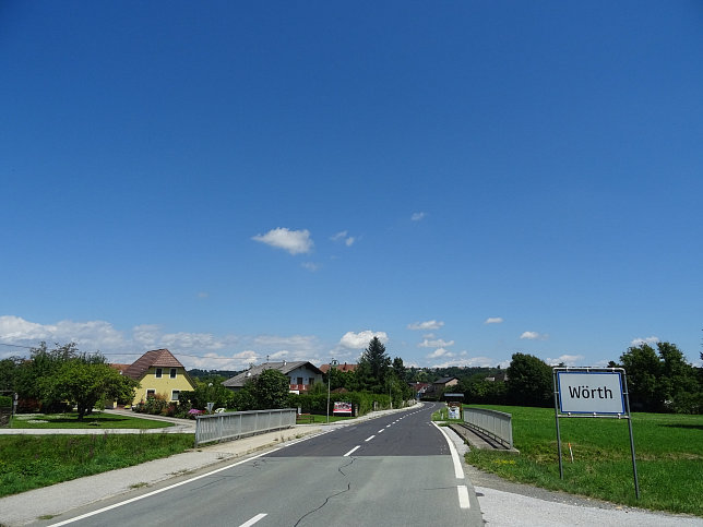 Wrth an der Lafnitz, Ortstafel
