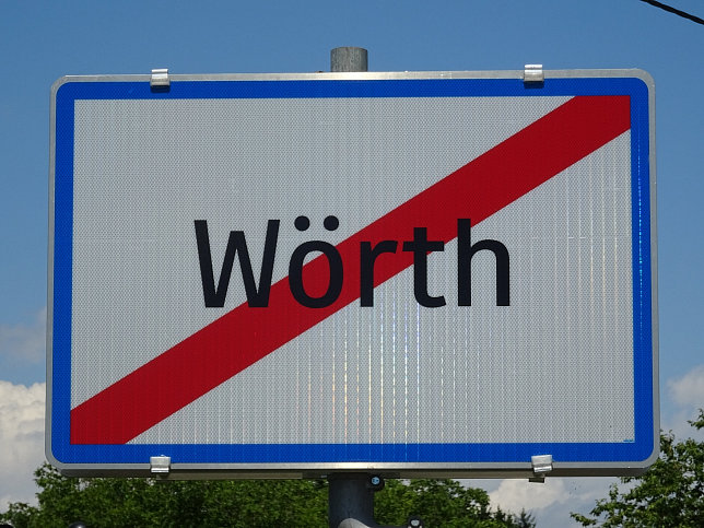 Wrth an der Lafnitz, Ortstafel-Ende