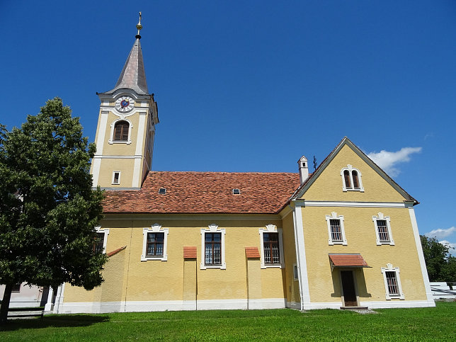 Wrth an der Lafnitz, Pfarrkirche hl. Georg