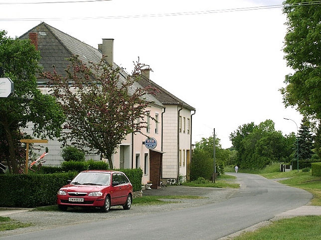 Allersgraben, Ortsansicht