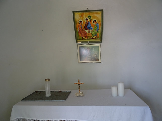 Gro- und Kleinbachselten, Dreifaltigkeitskapelle