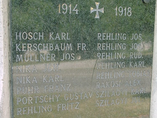 Bad Tatzmannsdorf, Kriegerdenkmal