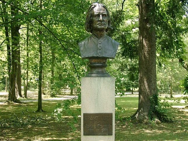 Bad Tatzmannsdorf, Franz Liszt