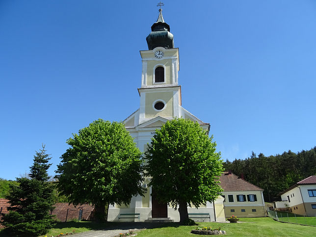 Badersdorf, Filialkirche Zur Kreuzerhhung