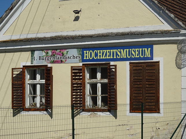 Badersdorf, Hochzeitsmuseum