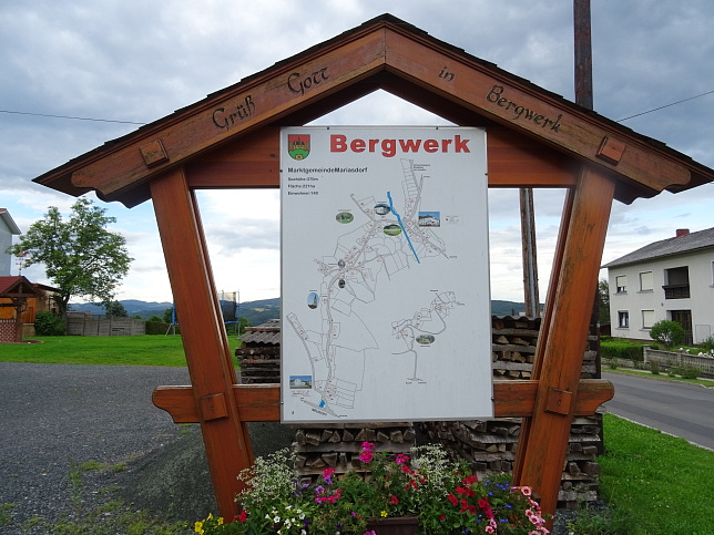 Bergwerk, Ortsansicht