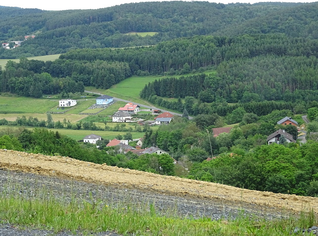 Bergwerk, Ortsansicht