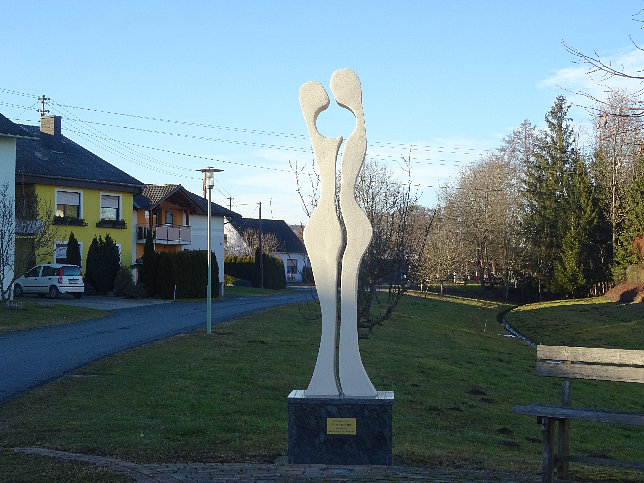 Bocksdorf, Skulptur