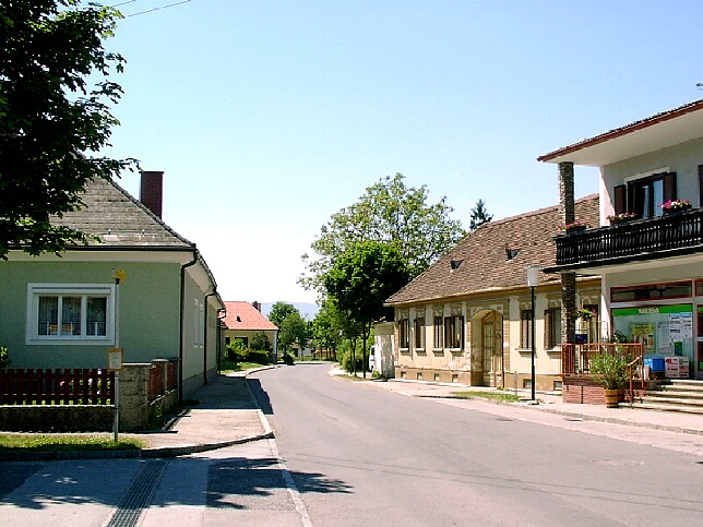 Buchschachen, Ortsansicht