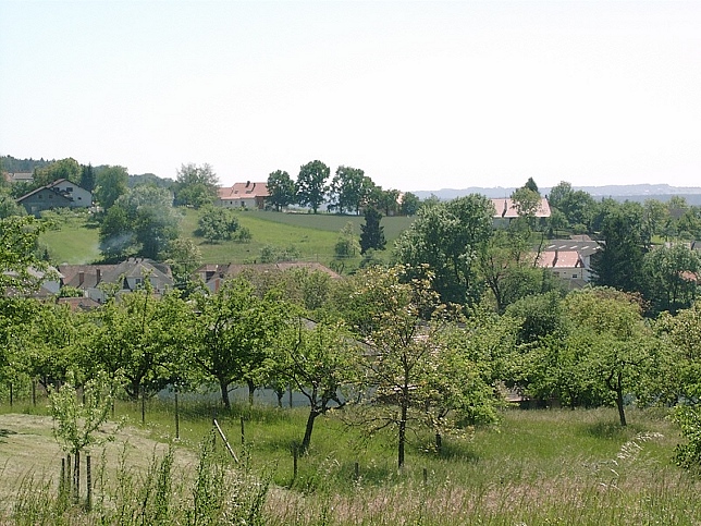 Buchschachen, Ortsansicht