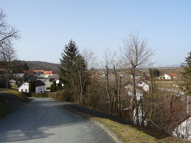 Burg, Ortsansicht