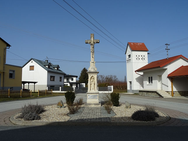 Burg, Amerikanerkreuz