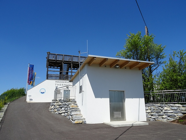Burgauberg, Aussichtswarte