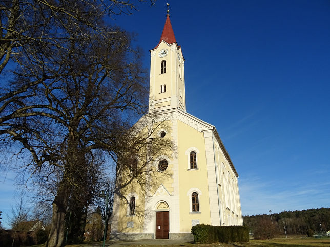 Dt. Kaltenbrunn, Evangelische Pfarrkirche