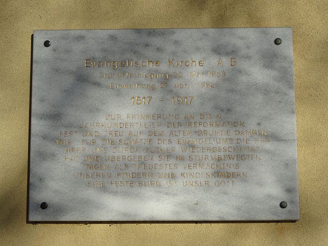 Dt. Kaltenbrunn, Evangelische Pfarrkirche