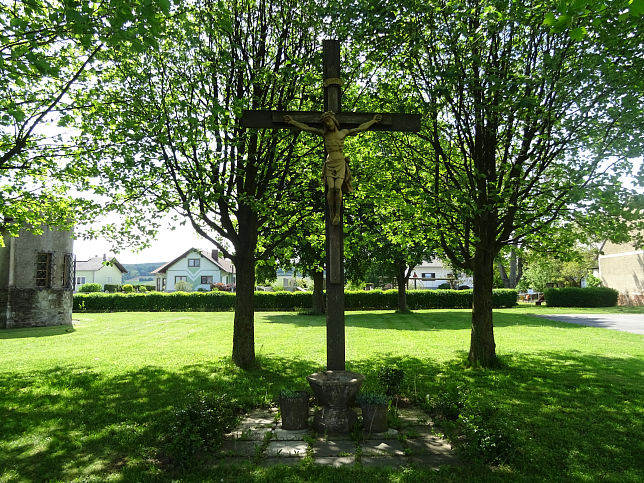 Deutsch Schtzen, Holzkreuz
