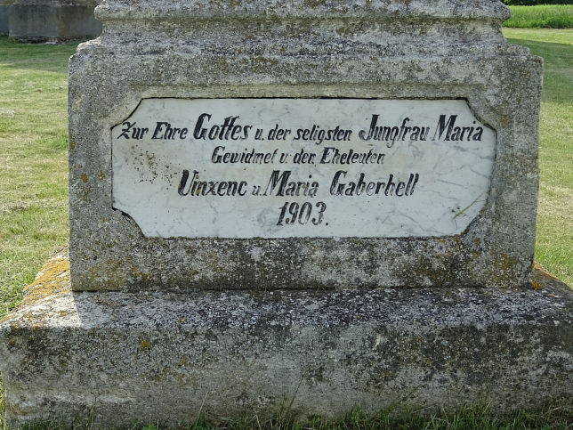 Deutsch Schtzen, Kreuz Gaberhell