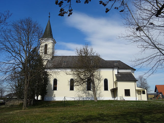 Deutsch Tschantschendorf, Kirche