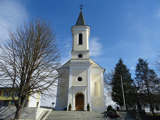 Deutsch Tschantschendorf, Kirche