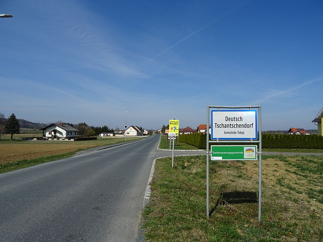 Deutsch Tschantschendorf, Ortsansicht