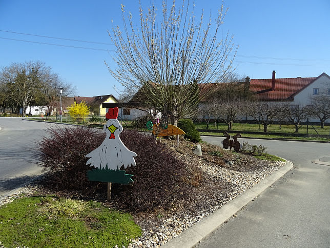 Dobersdorf, Ostern 2020