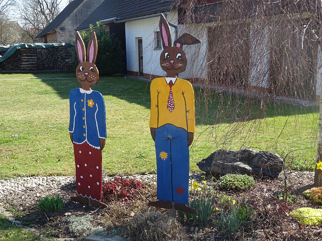 Dobersdorf, Ostern 2020
