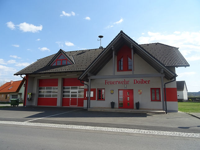 Doiber, Neues Feuerwehrhaus