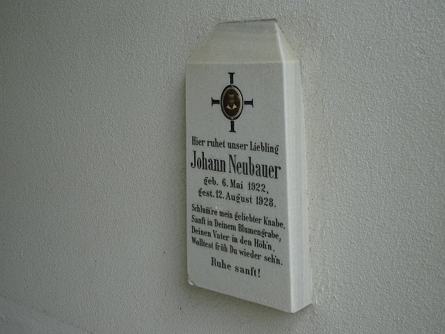 Eberau, Bildstock Neubauer