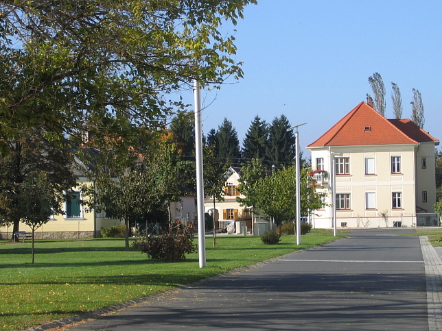 Eberau, Dorfplatz