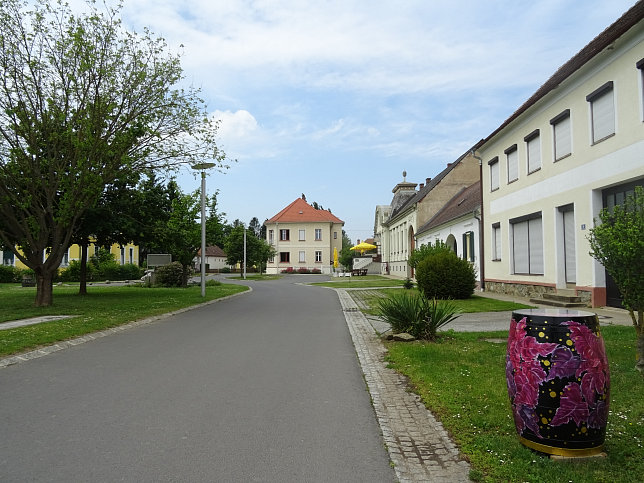 Eberau, Dorfplatz