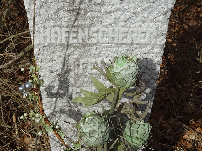 Eisenberg, Gedenkstein Hafenscherer