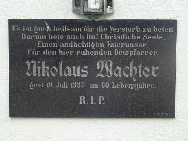 Eisenberg, Nikolaus Wachter