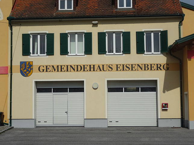 Eisenberg, Feuerwehr und Gemeindeamt