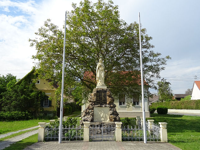 Eisenberg, Kriegerdenkmal