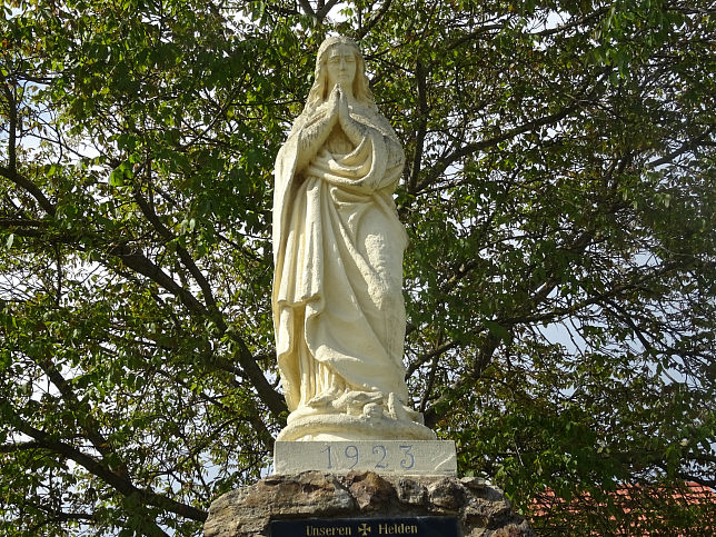 Eisenberg, Kriegerdenkmal